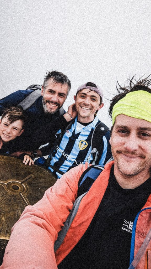 The Summit of Snowdon: A Reflection on Adventure and Family