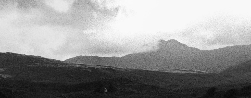 Panoramic view of Snowdon