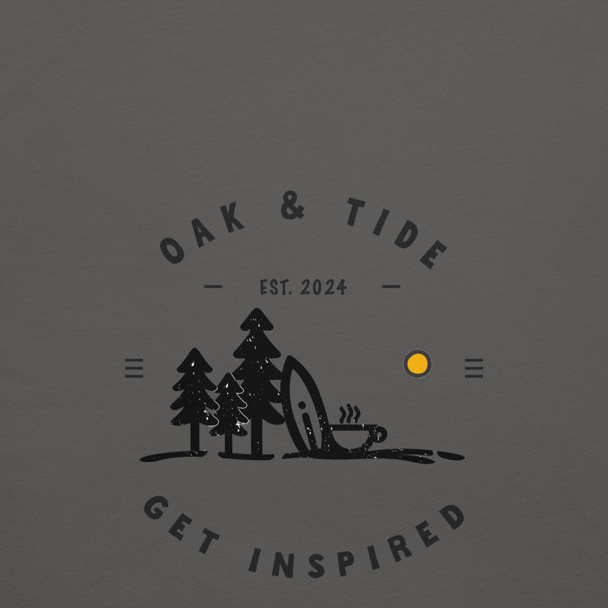 The Inspire Tee - Grey