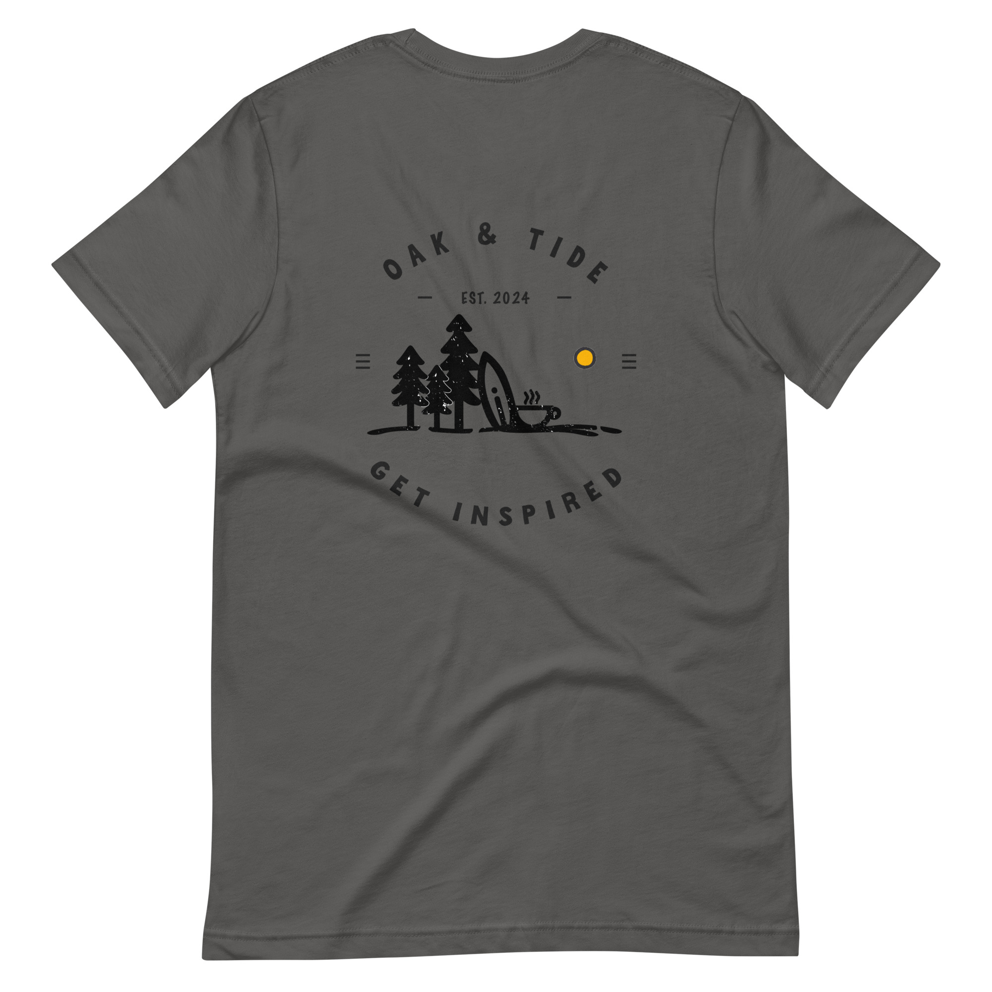 The Inspire Tee - Grey