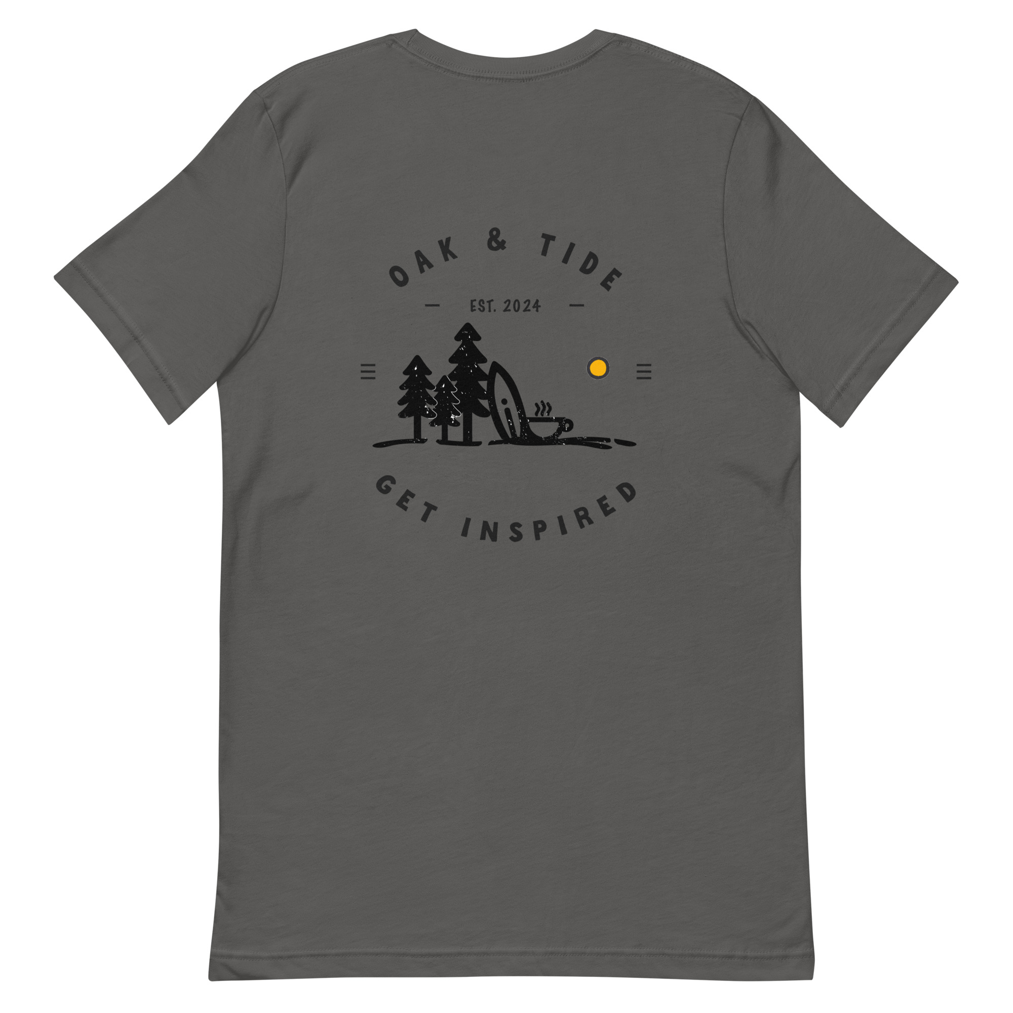 The Inspire Tee - Grey