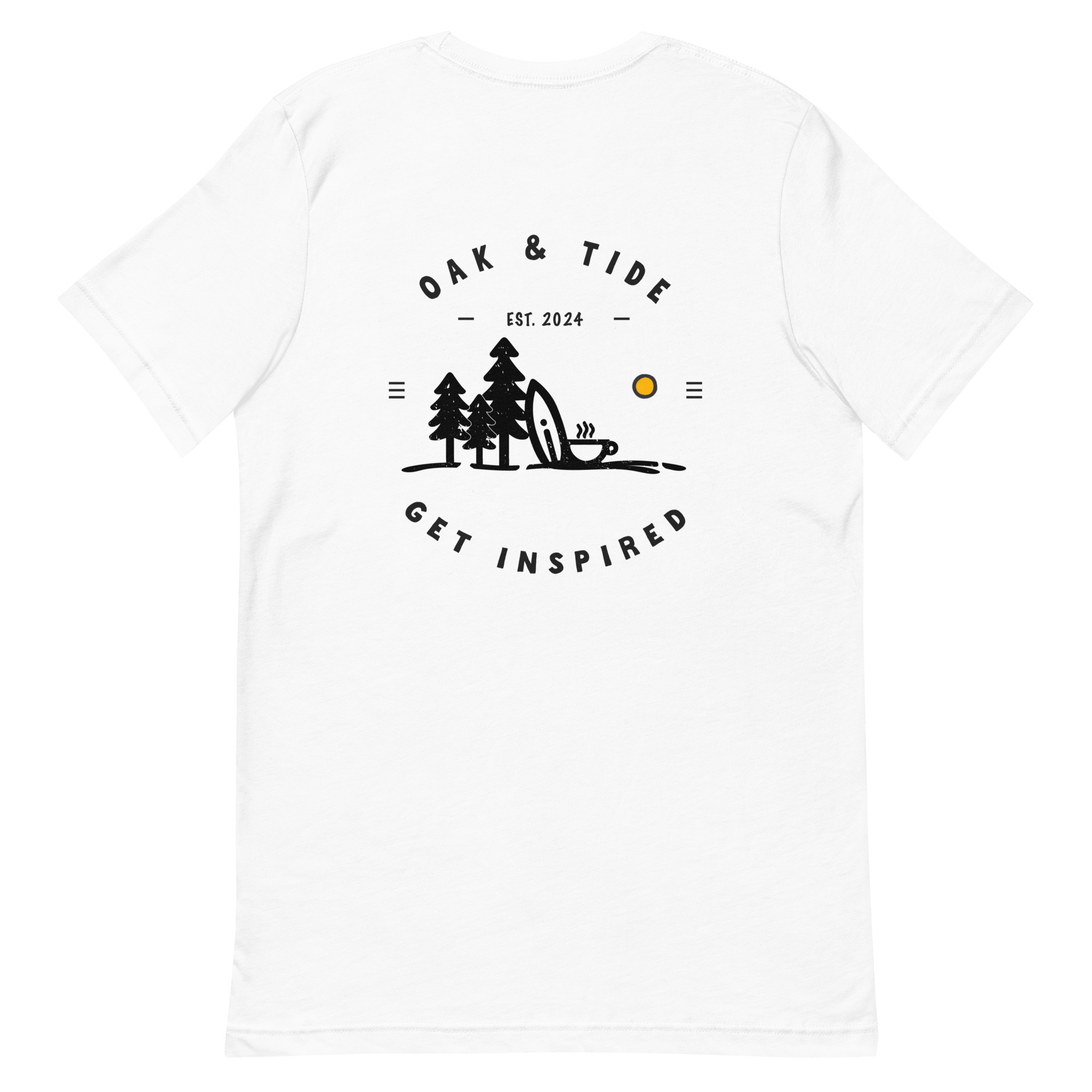 The Inspire Tee - White